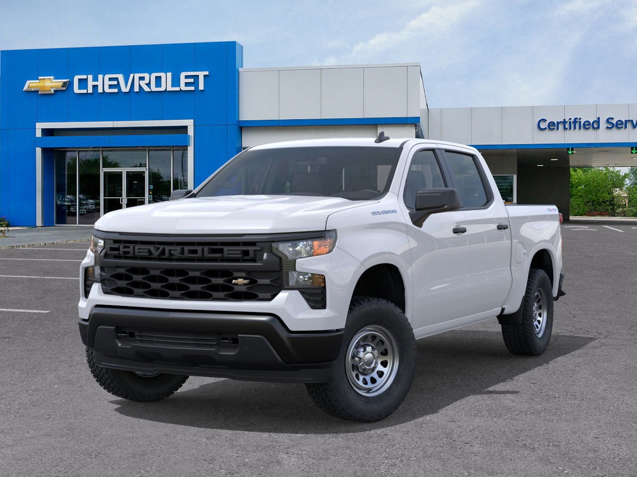 2026 Chevrolet Silverado 1500 WT