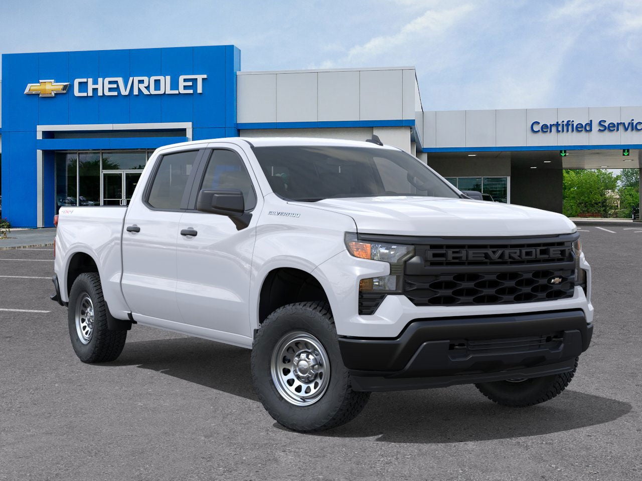 2026 Chevrolet Silverado 1500 WT