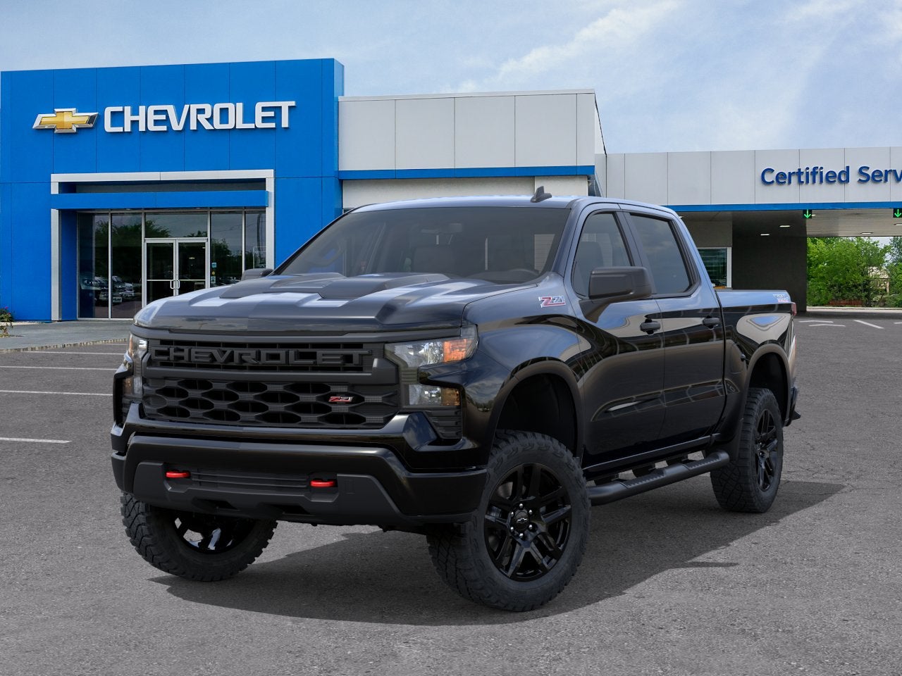2026 Chevrolet Silverado 1500 Custom Trail Boss