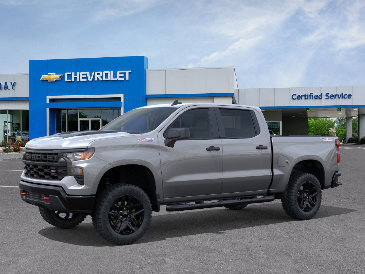 2026 Chevrolet Silverado 1500 Custom Trail Boss