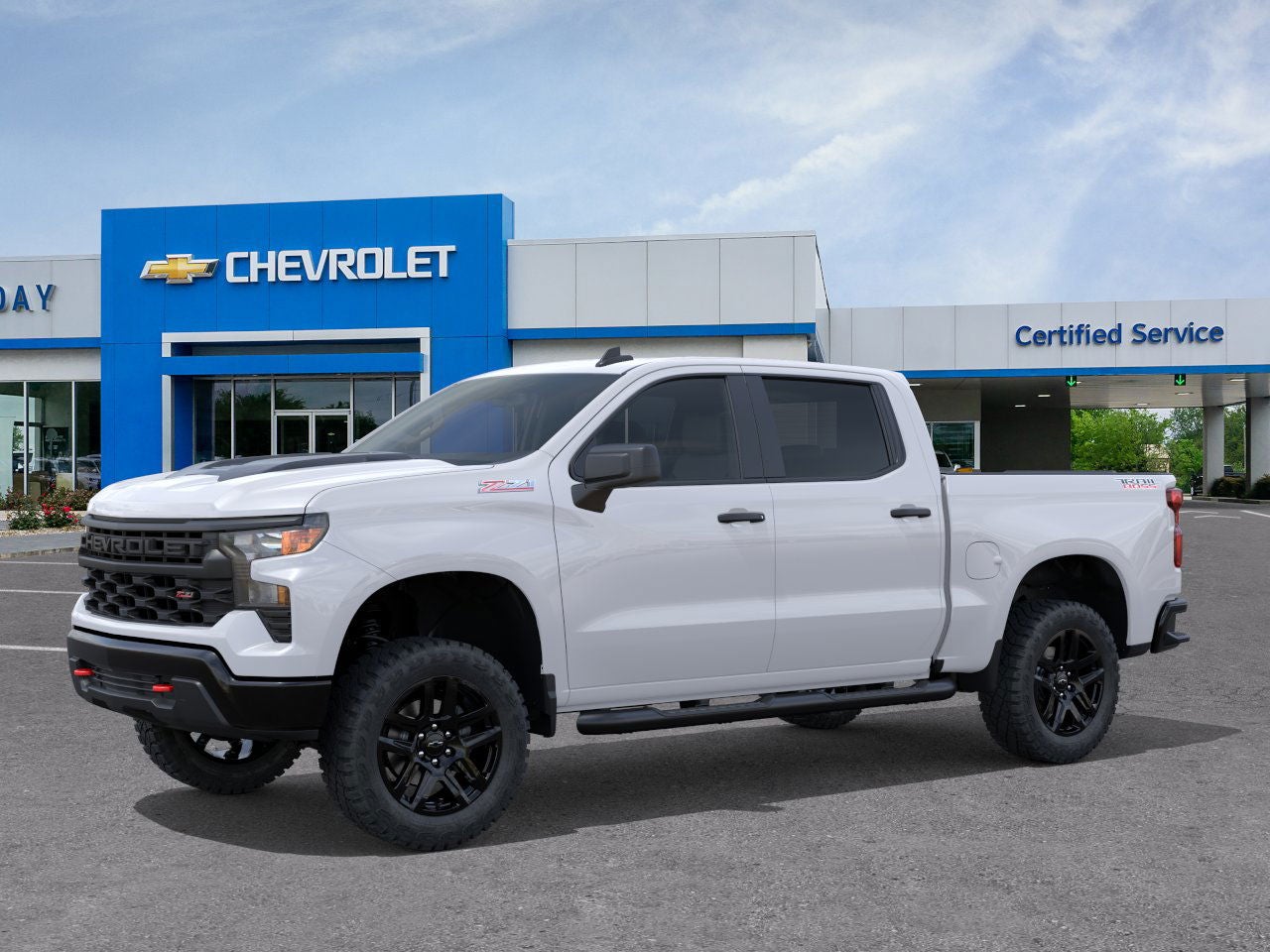 2026 Chevrolet Silverado 1500 Custom Trail Boss