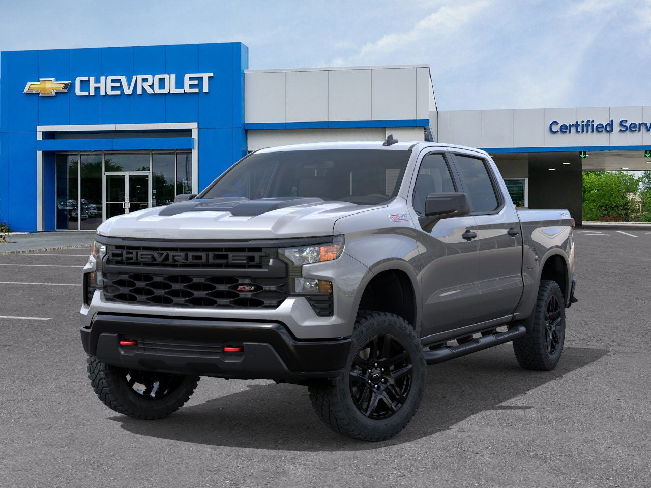 2026 Chevrolet Silverado 1500 Custom Trail Boss