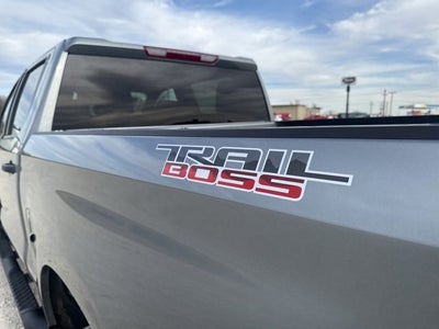 2025 Chevrolet Silverado 1500 Custom Trail Boss
