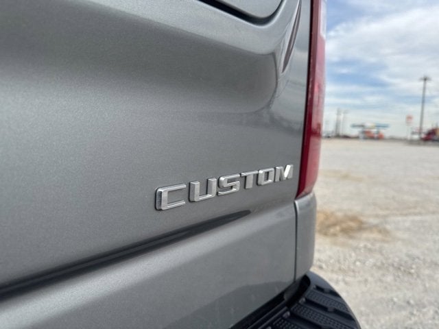 2025 Chevrolet Silverado 1500 Custom Trail Boss