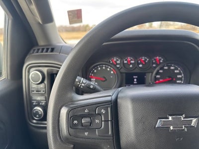 2025 Chevrolet Silverado 1500 Custom Trail Boss