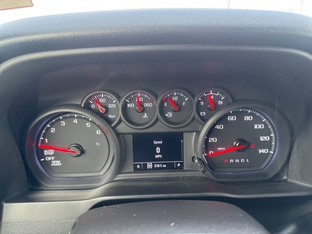 2025 Chevrolet Silverado 1500 Custom Trail Boss