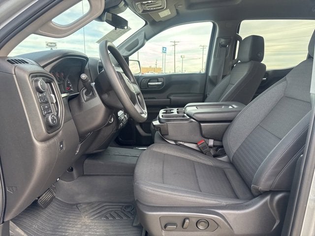 2025 Chevrolet Silverado 1500 Custom Trail Boss