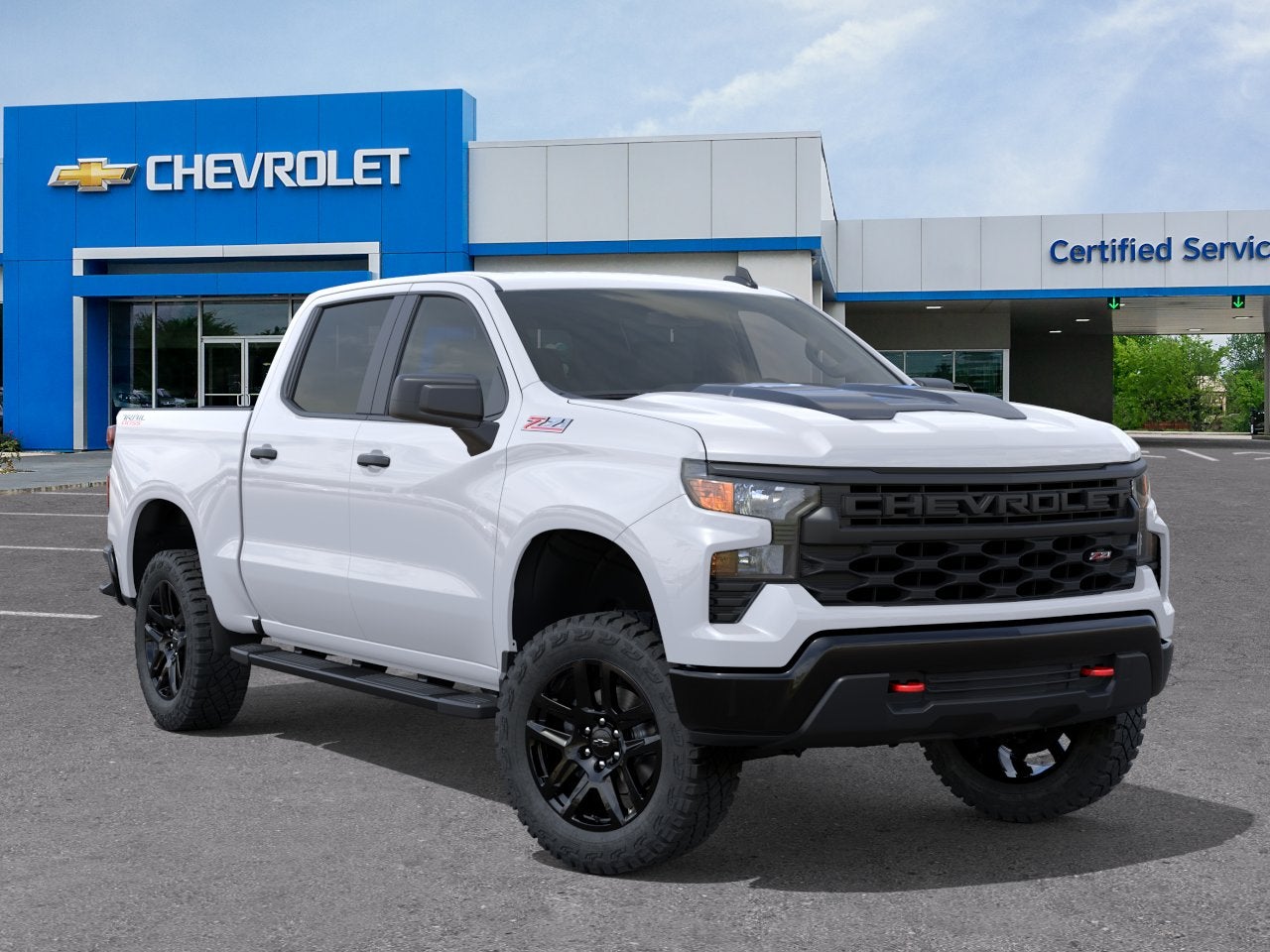 2026 Chevrolet Silverado 1500 Custom Trail Boss
