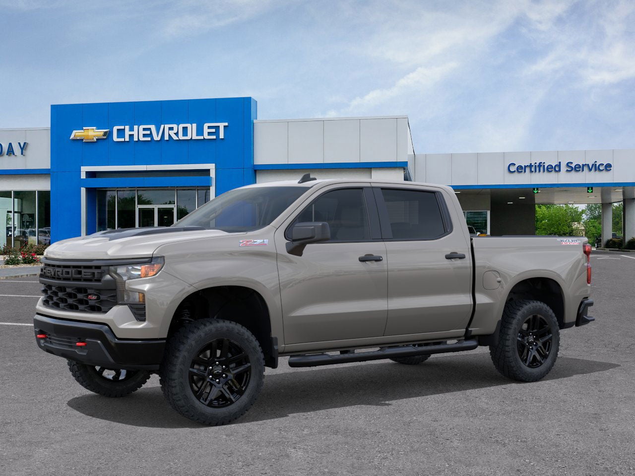 2026 Chevrolet Silverado 1500 Custom Trail Boss