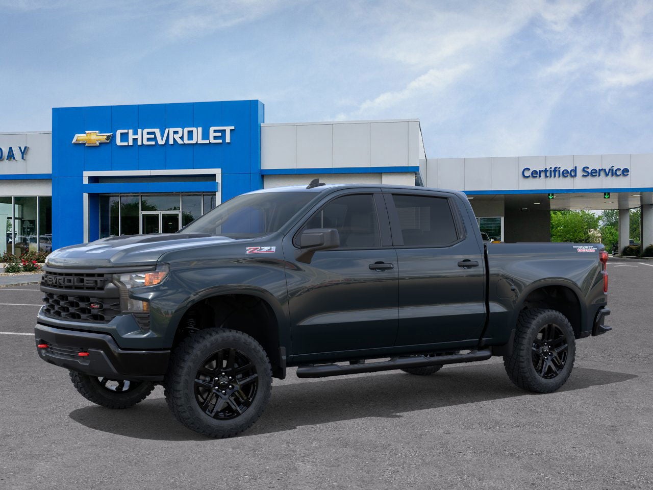 2026 Chevrolet Silverado 1500 Custom Trail Boss