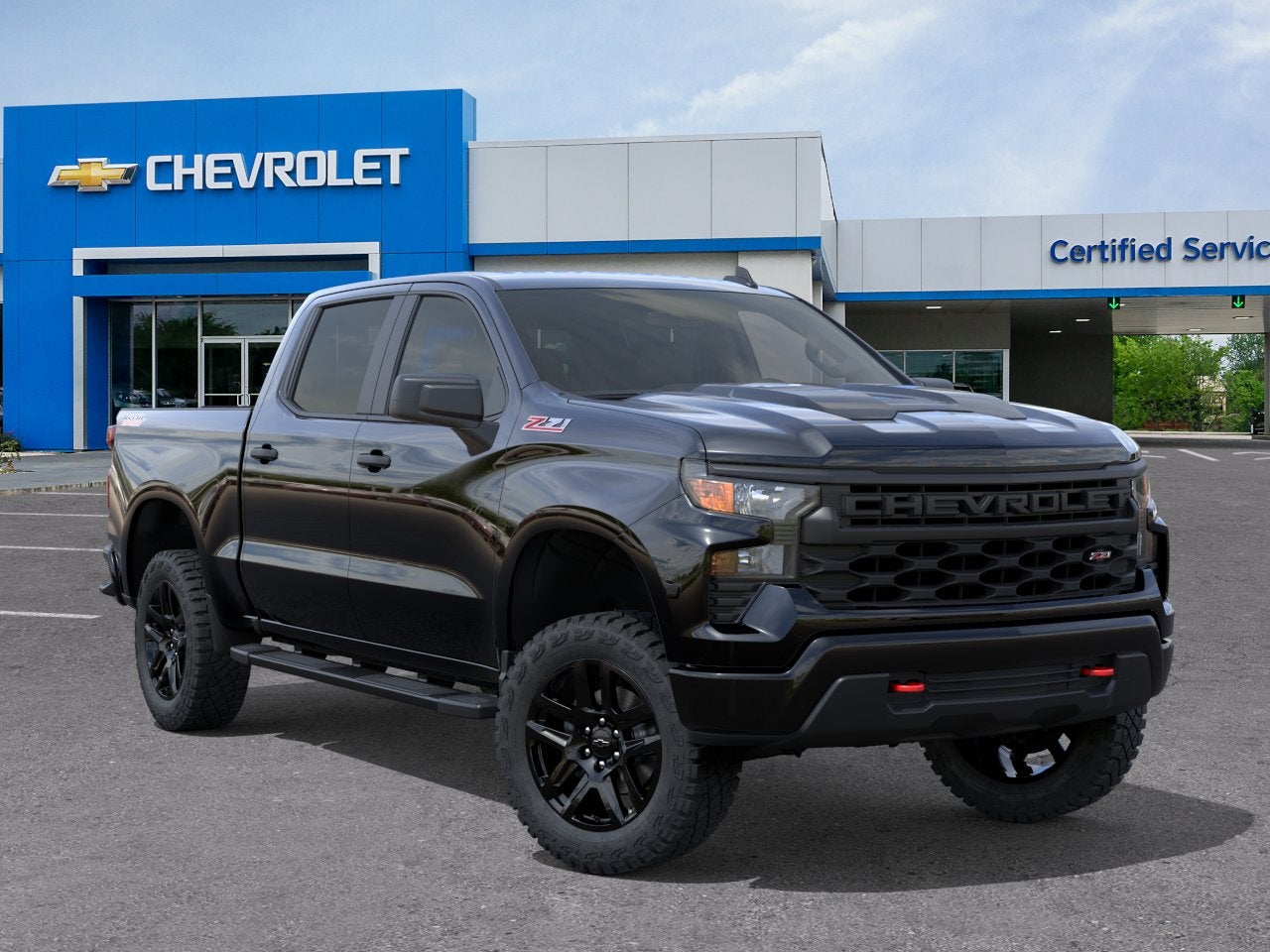 2026 Chevrolet Silverado 1500 Custom Trail Boss