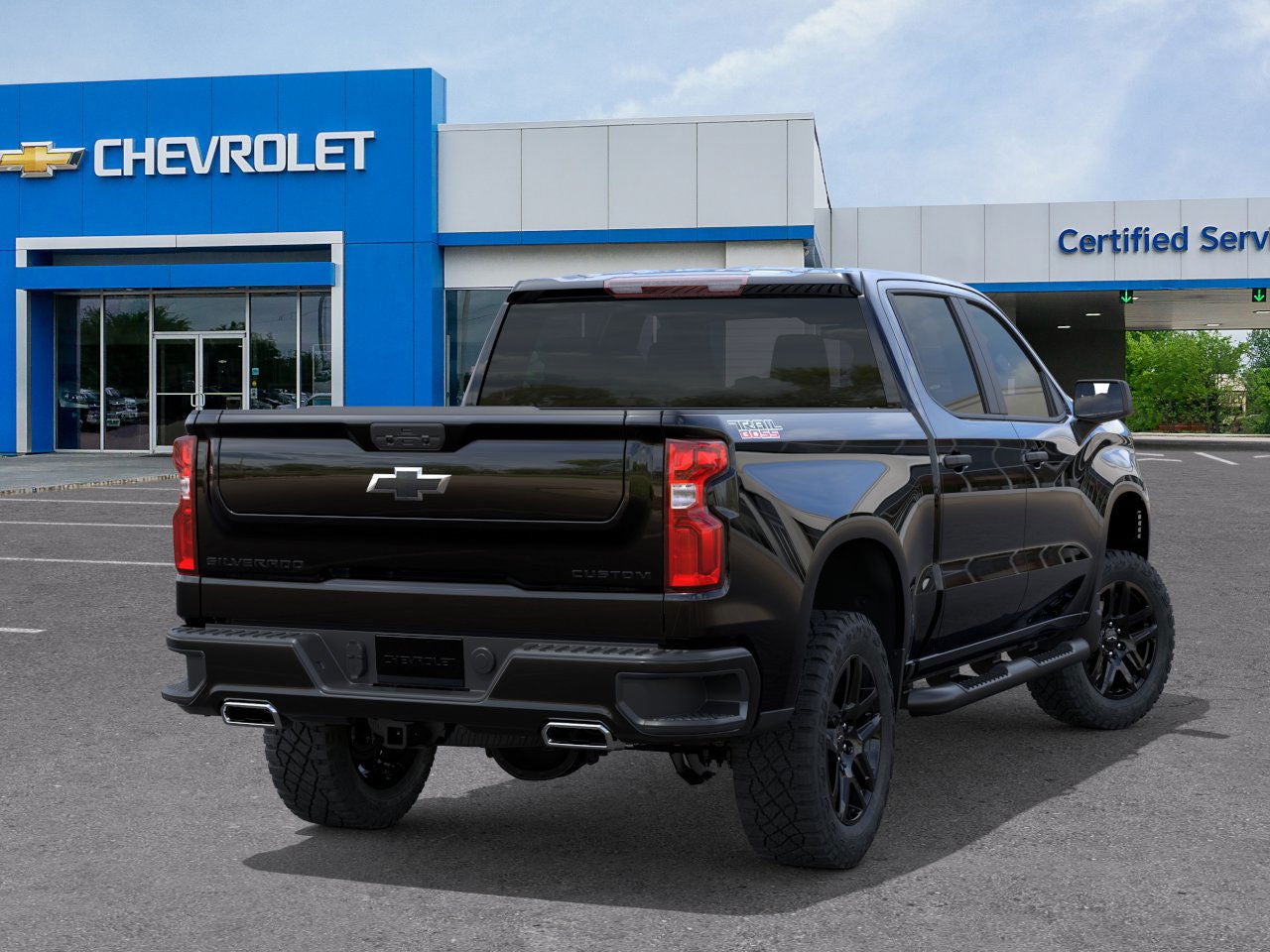 2026 Chevrolet Silverado 1500 Custom Trail Boss