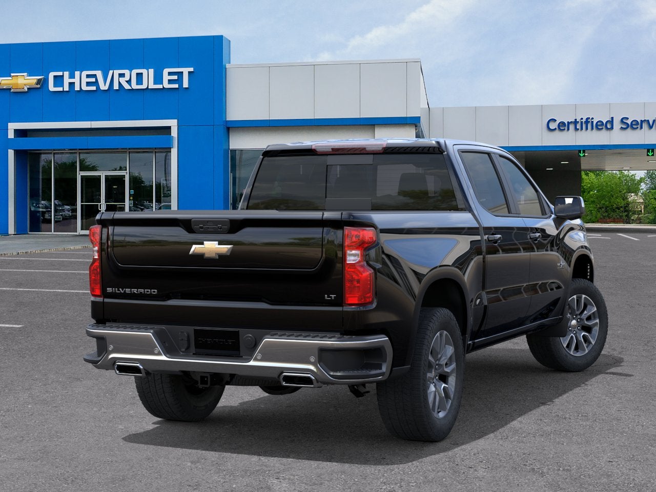 2026 Chevrolet Silverado 1500 LT