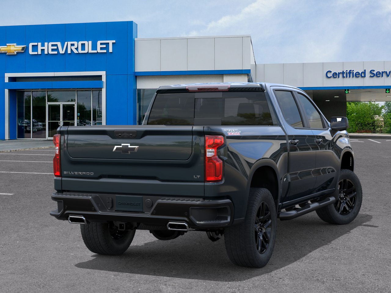 2026 Chevrolet Silverado 1500 LT Trail Boss