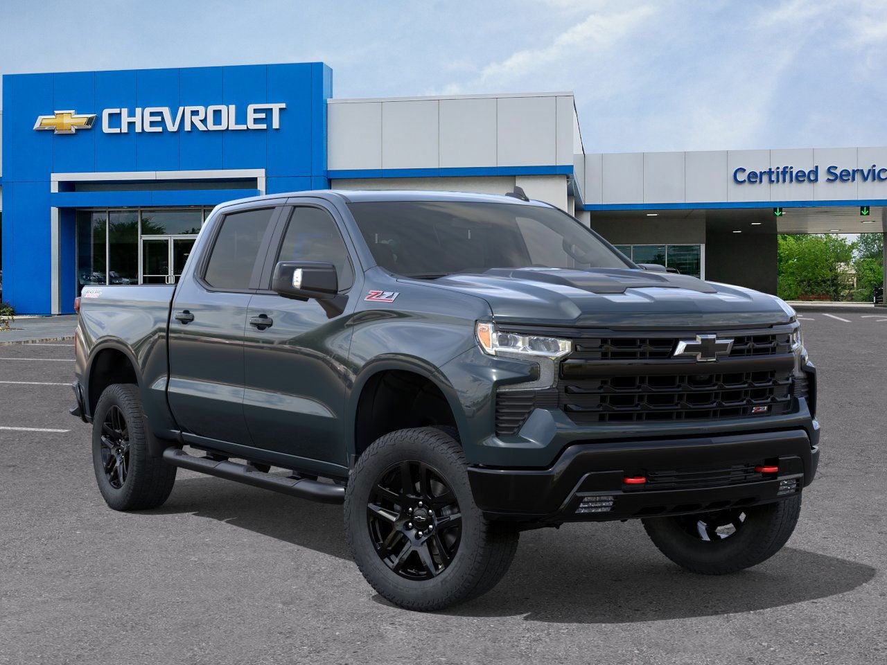 2026 Chevrolet Silverado 1500 LT Trail Boss