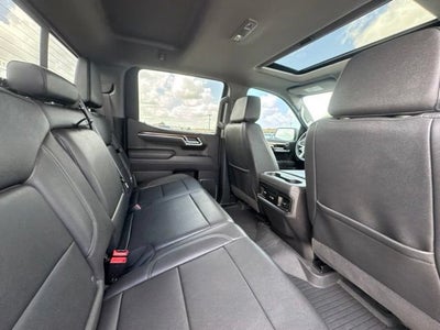 2025 Chevrolet Silverado 1500 LT Trail Boss