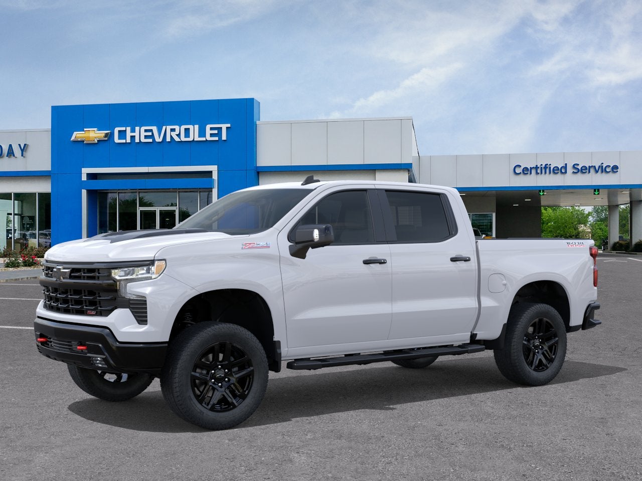 2026 Chevrolet Silverado 1500 LT Trail Boss