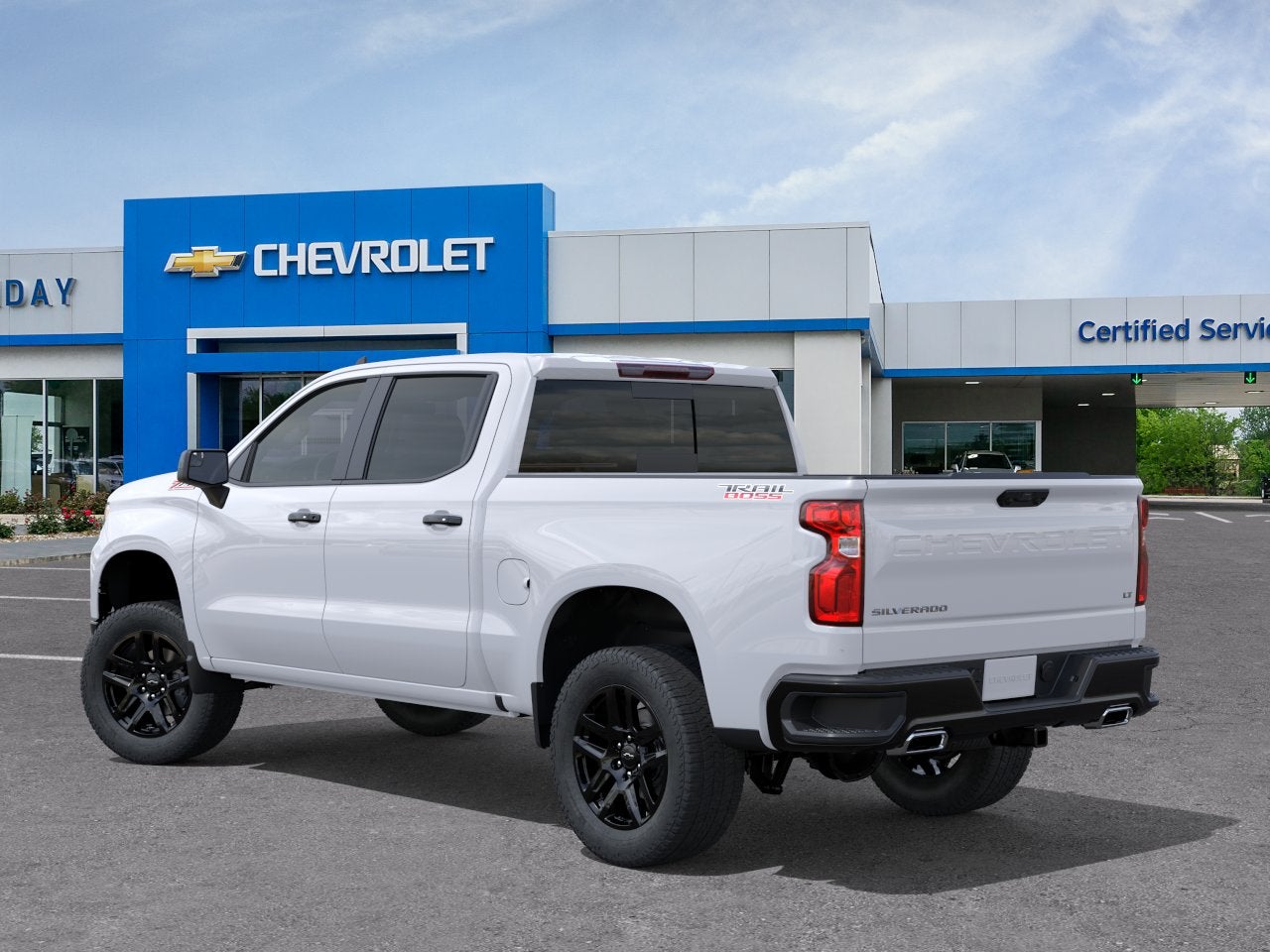 2026 Chevrolet Silverado 1500 LT Trail Boss