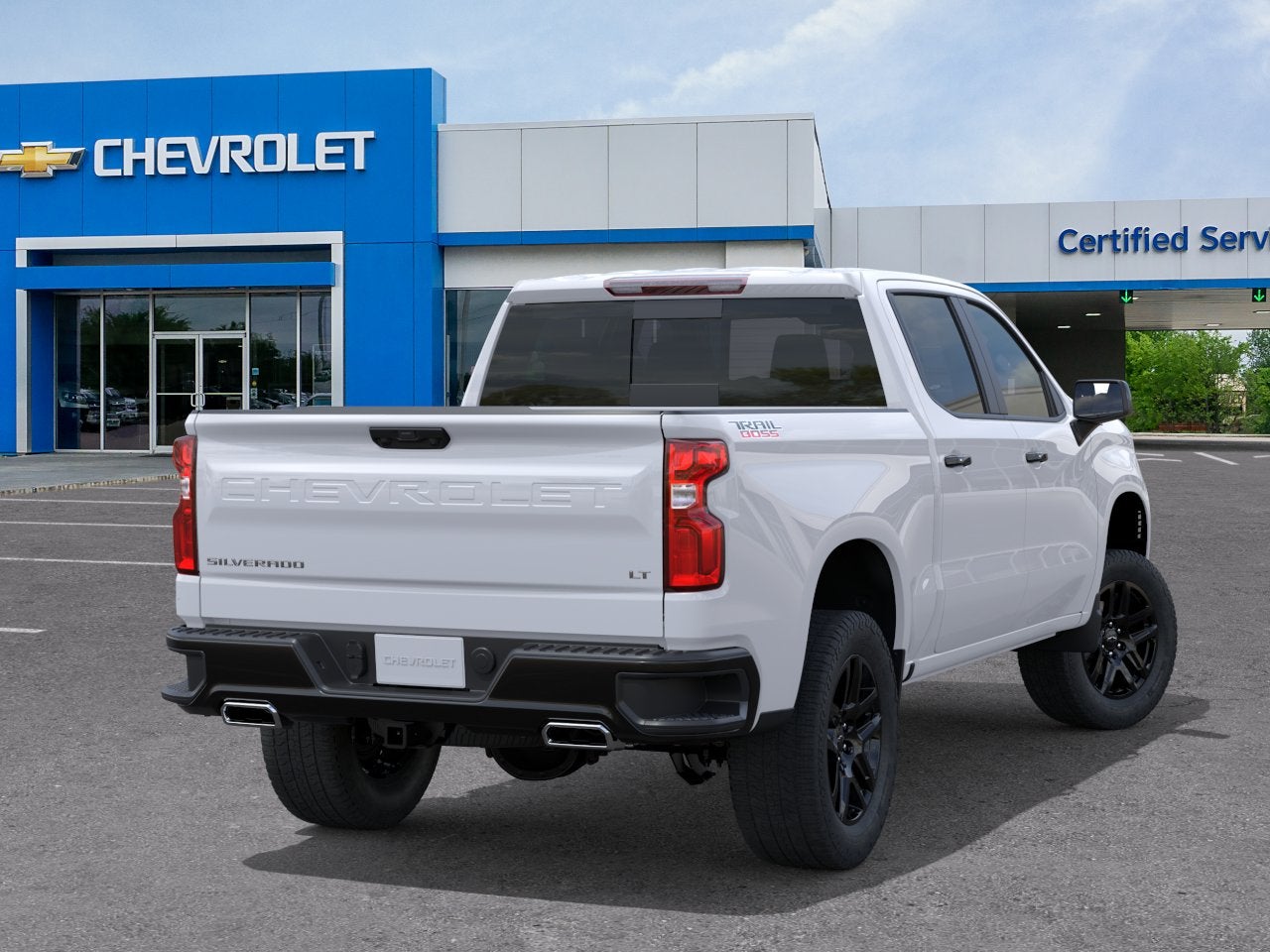 2026 Chevrolet Silverado 1500 LT Trail Boss