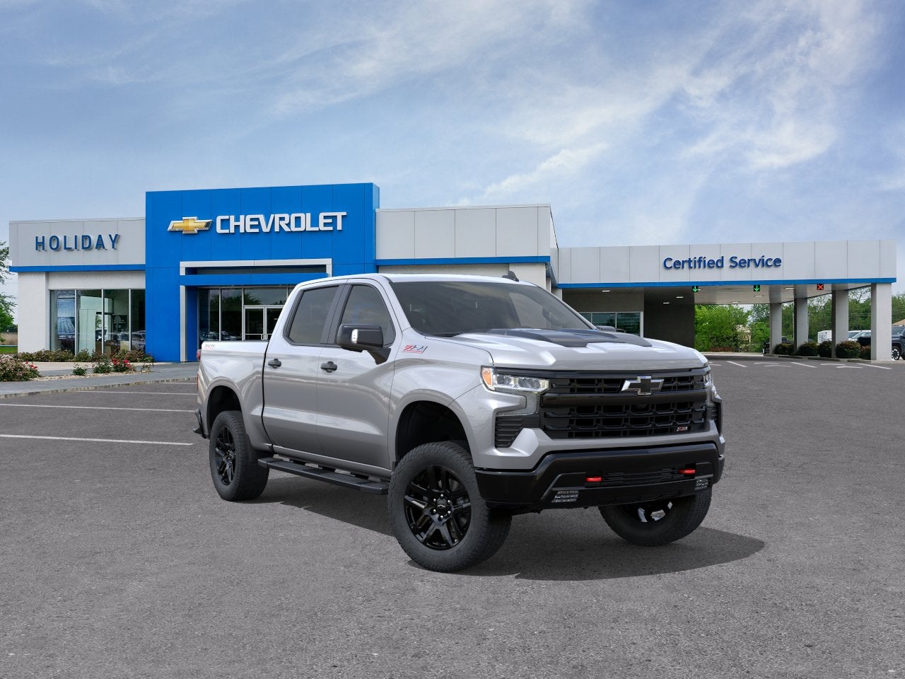 2026 Chevrolet Silverado 1500's photo