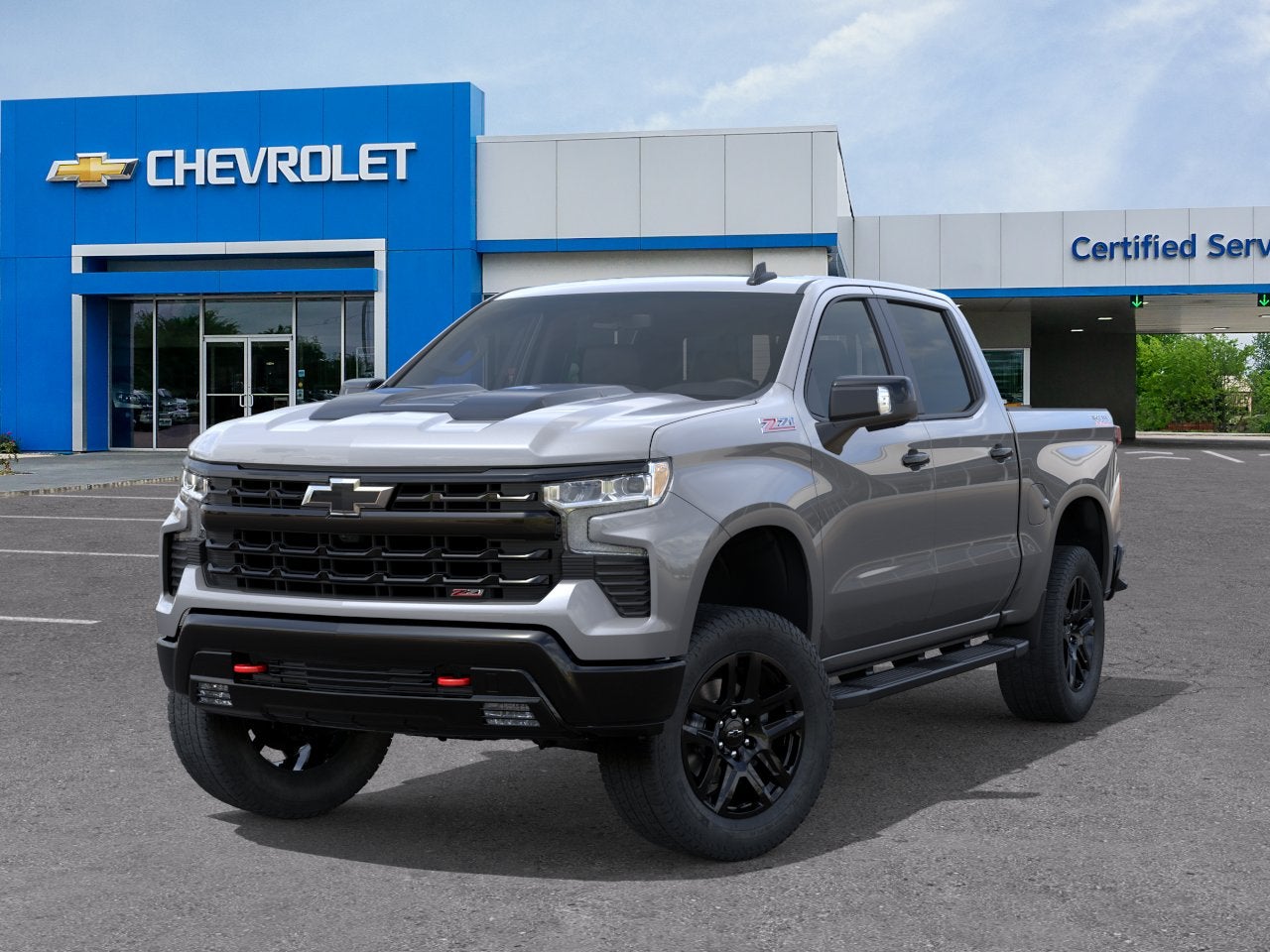 2026 Chevrolet Silverado 1500 LT Trail Boss
