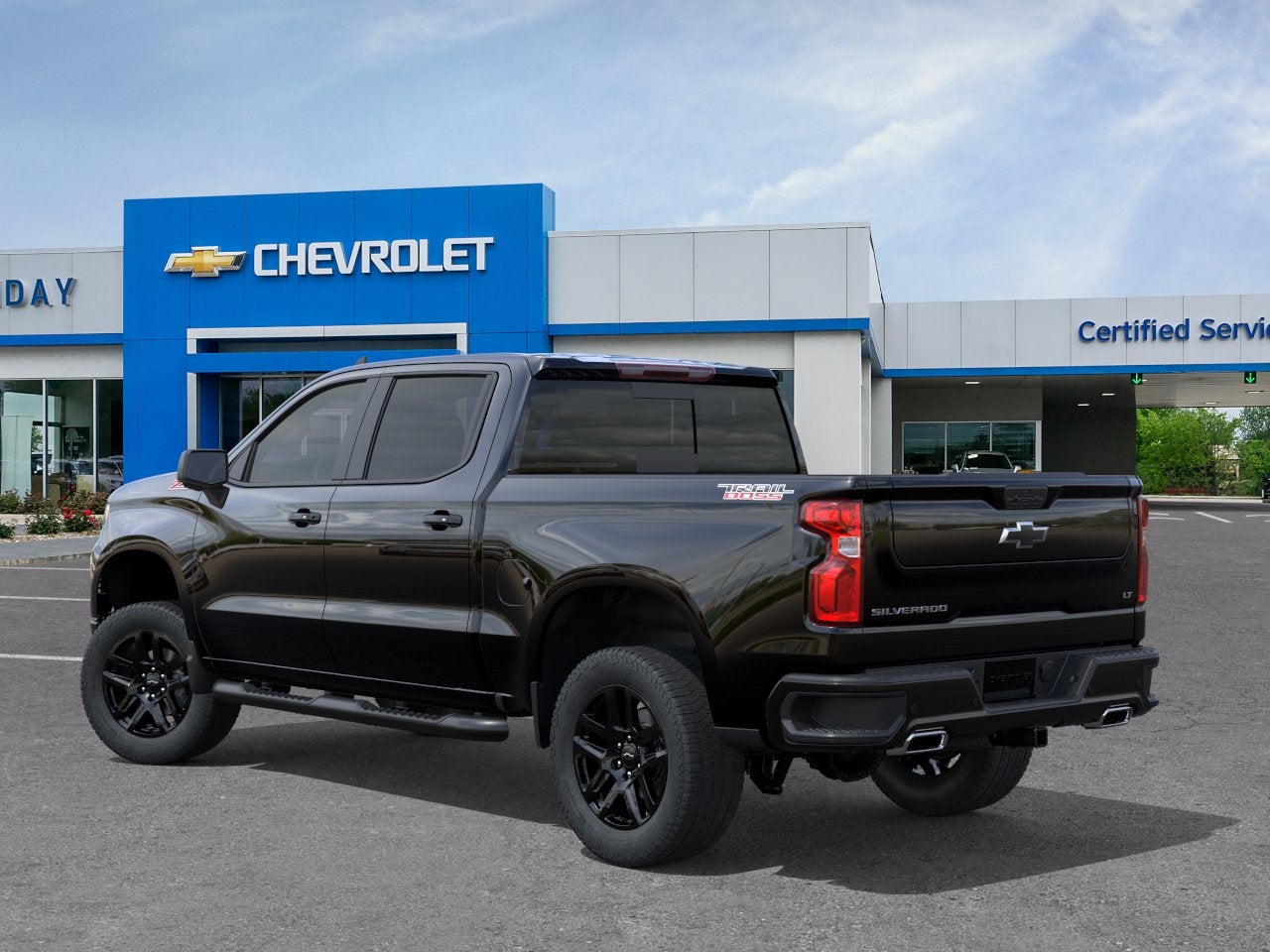 2026 Chevrolet Silverado 1500 LT Trail Boss
