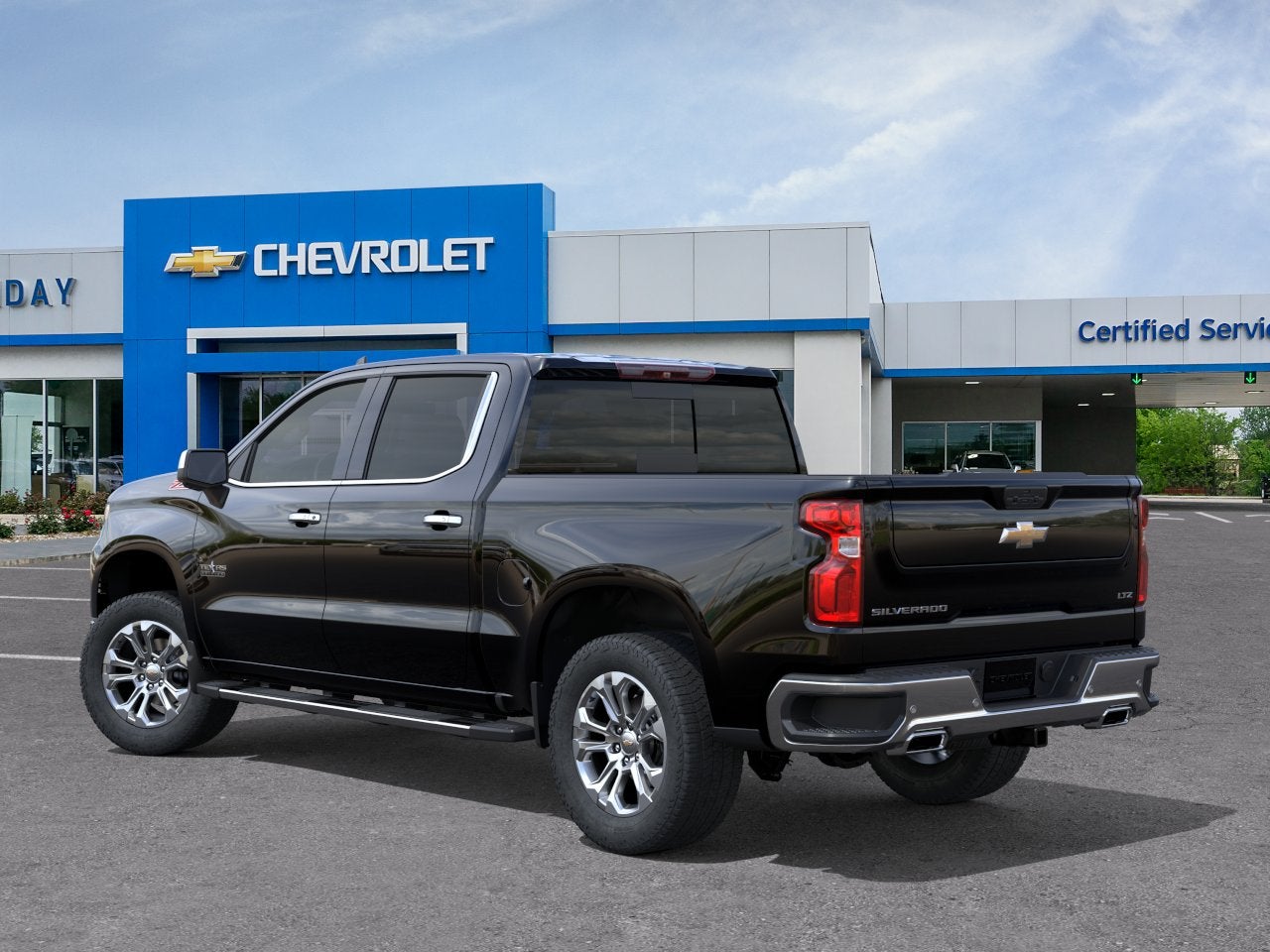 2026 Chevrolet Silverado 1500 LTZ