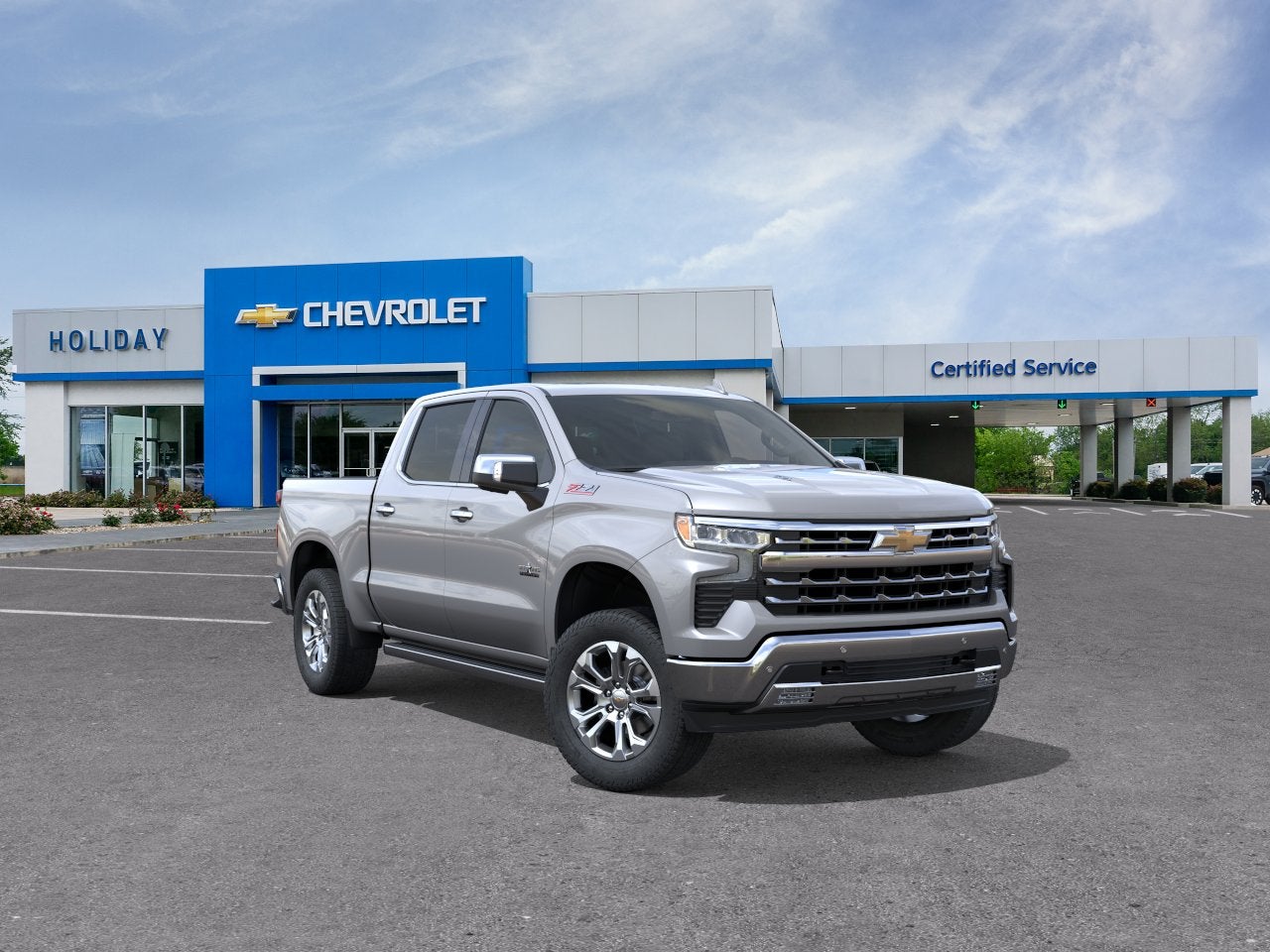 2026 Chevrolet Silverado 1500 LTZ
