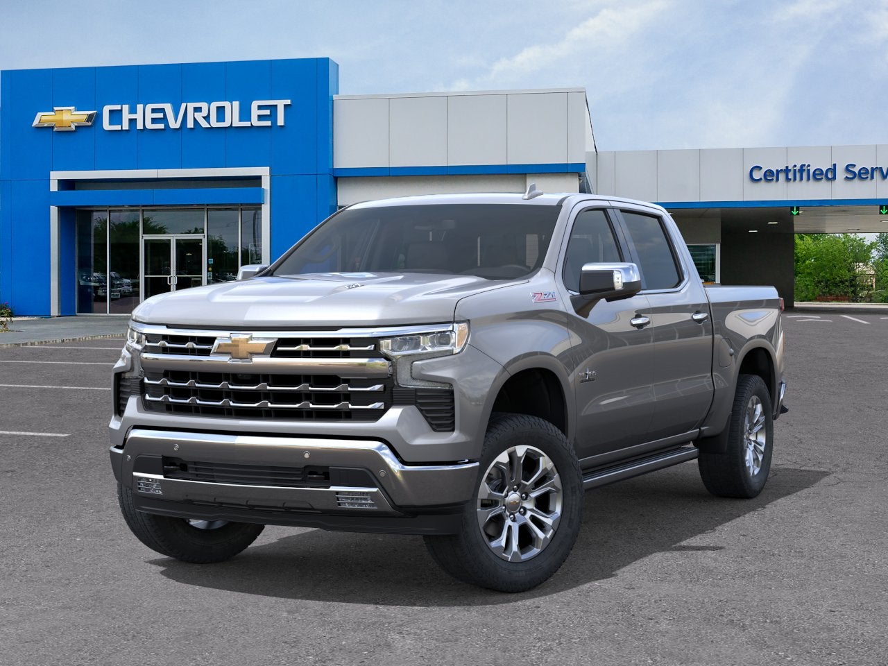2026 Chevrolet Silverado 1500 LTZ