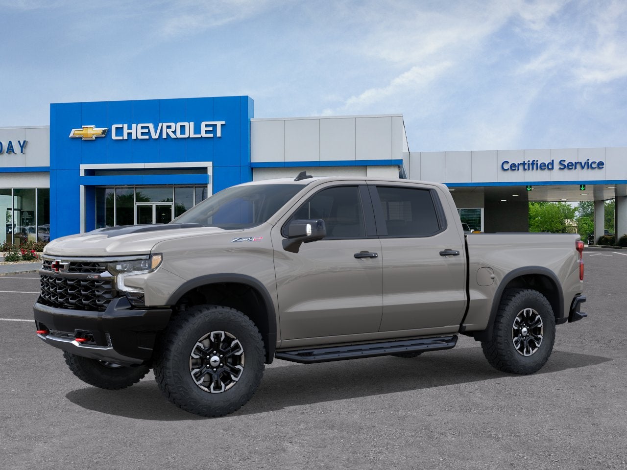 2026 Chevrolet Silverado 1500 ZR2