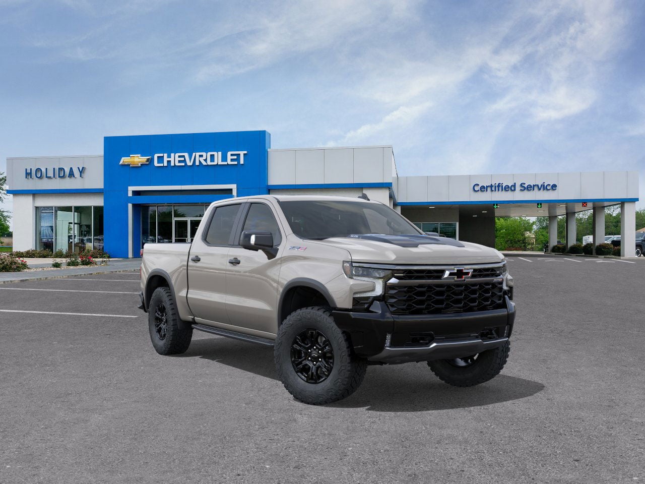2026 Chevrolet Silverado 1500 ZR2