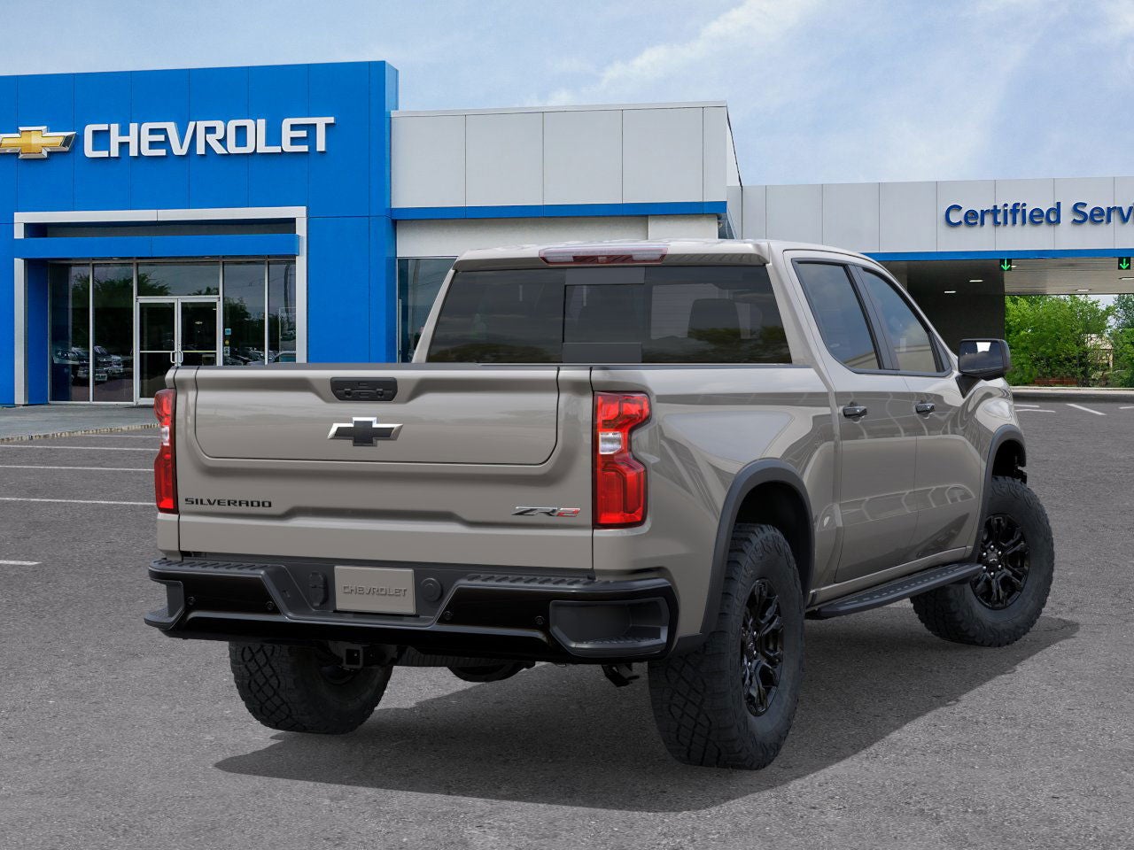 2026 Chevrolet Silverado 1500 ZR2