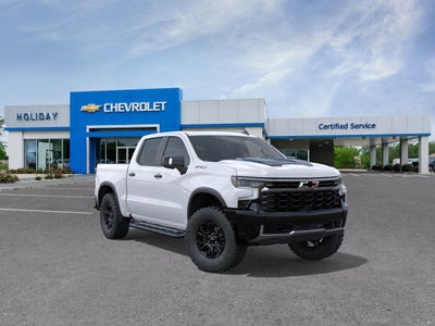 2026 Chevrolet Silverado 1500 ZR2