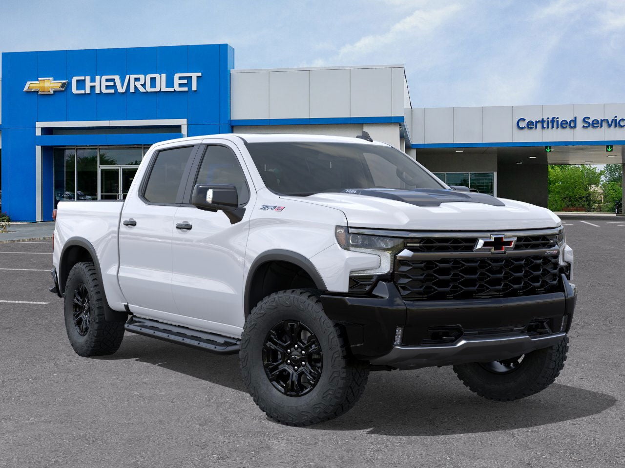 2026 Chevrolet Silverado 1500 ZR2