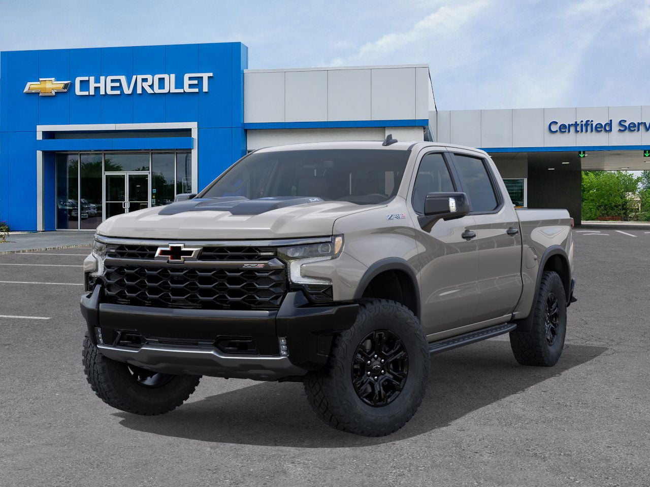 2026 Chevrolet Silverado 1500 ZR2