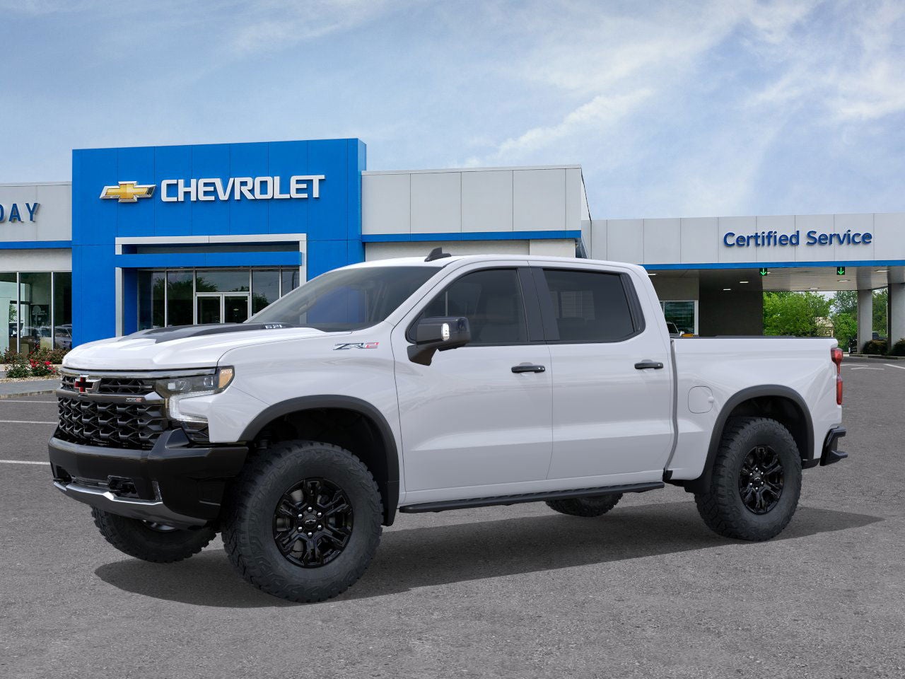 2026 Chevrolet Silverado 1500 ZR2