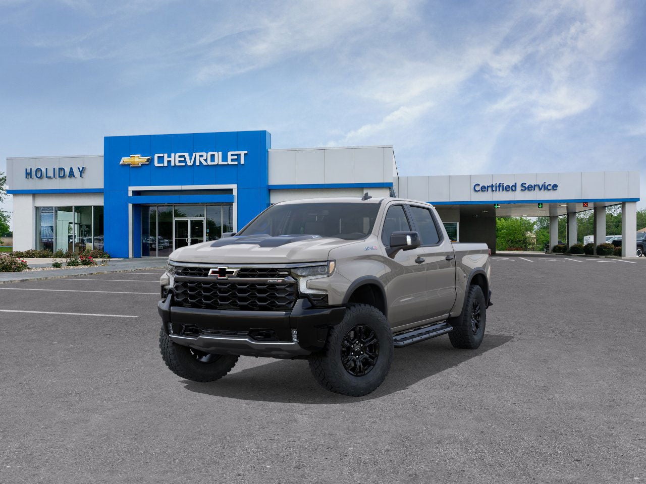2026 Chevrolet Silverado 1500 ZR2