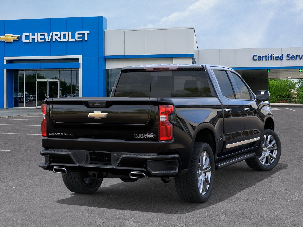 2026 Chevrolet Silverado 1500 High Country