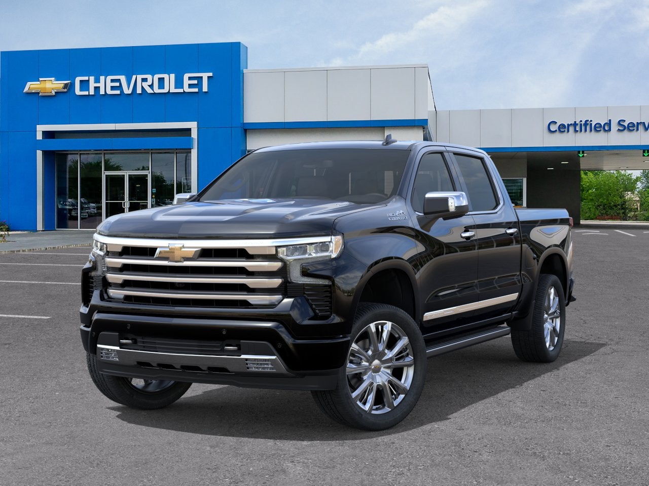 2026 Chevrolet Silverado 1500 High Country