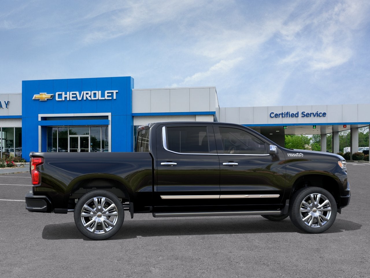 2026 Chevrolet Silverado 1500 High Country