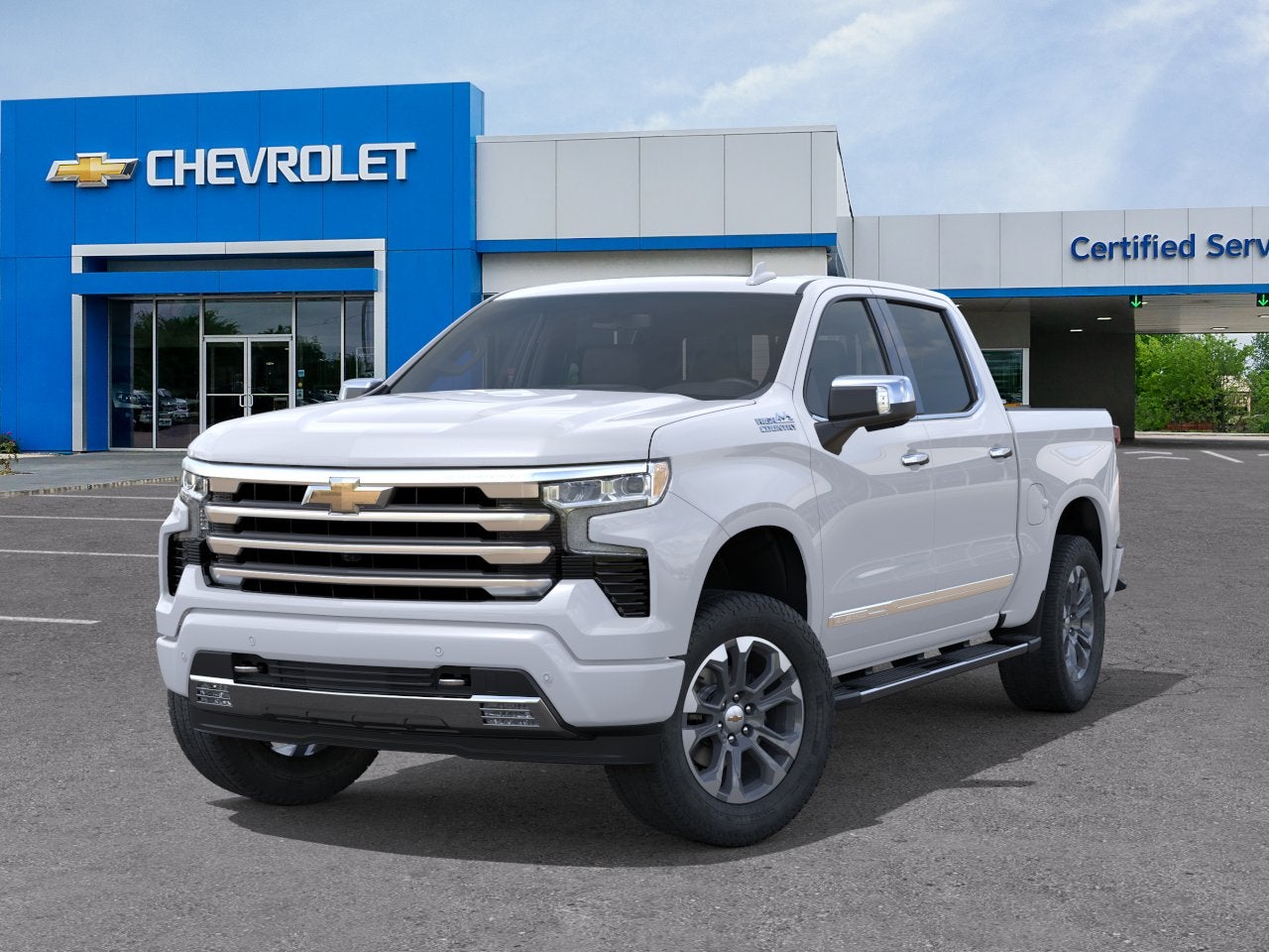 2026 Chevrolet Silverado 1500 High Country