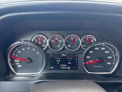 2022 Chevrolet Silverado 1500 LTD LTZ