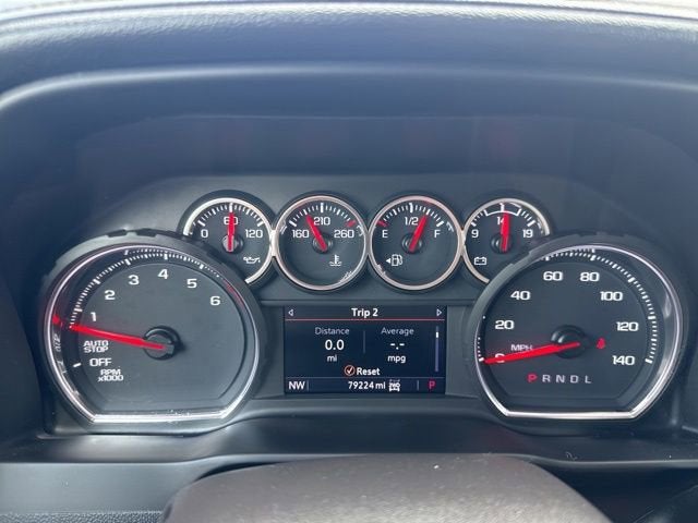 2022 Chevrolet Silverado 1500 LTD LTZ