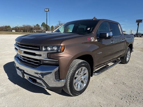2019 Chevrolet Silverado 1500 LTZ