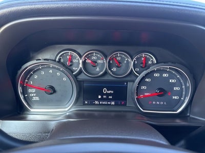 2019 Chevrolet Silverado 1500 LTZ