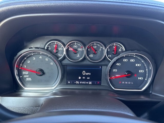 2019 Chevrolet Silverado 1500 LTZ