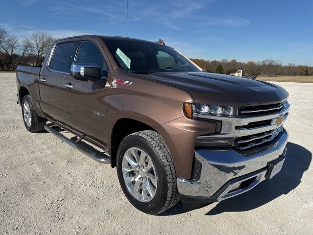 2019 Chevrolet Silverado 1500 LTZ