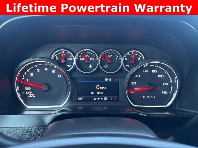 2021 Chevrolet Silverado 1500 LTZ