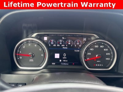 2022 Chevrolet Silverado 1500 LTD LTZ