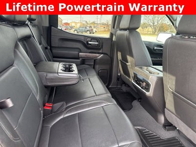 2022 Chevrolet Silverado 1500 LTD LTZ